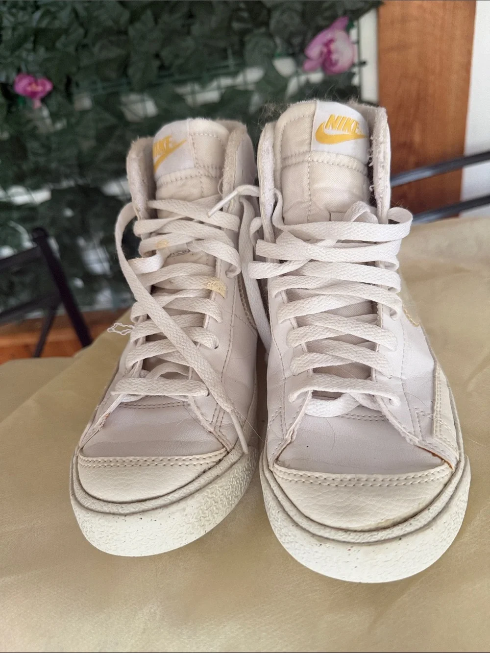 Nike Blazers MID 77- Brushstroke Royal Tint Size 5Y